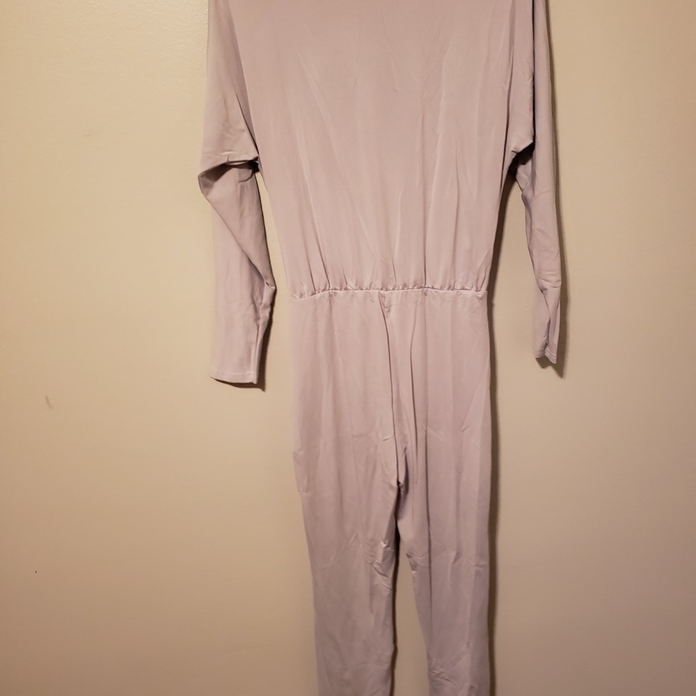 Gray Jumpsuit - Picture 1 of 2